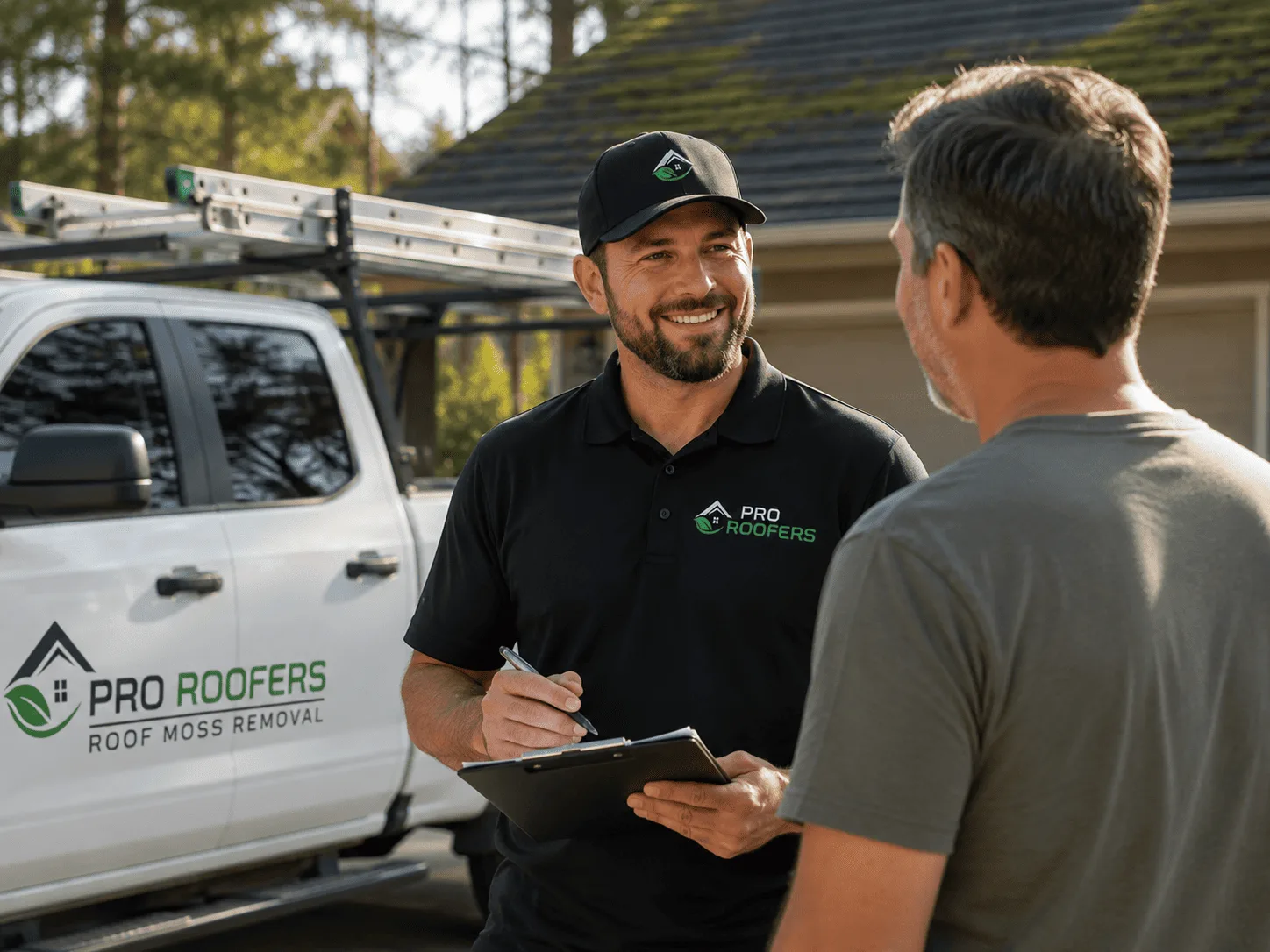Roof Moss Removal Forest, VA FAQs